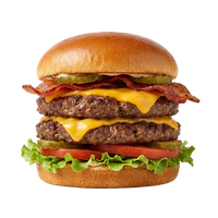 Double Bacon Cheeseburger